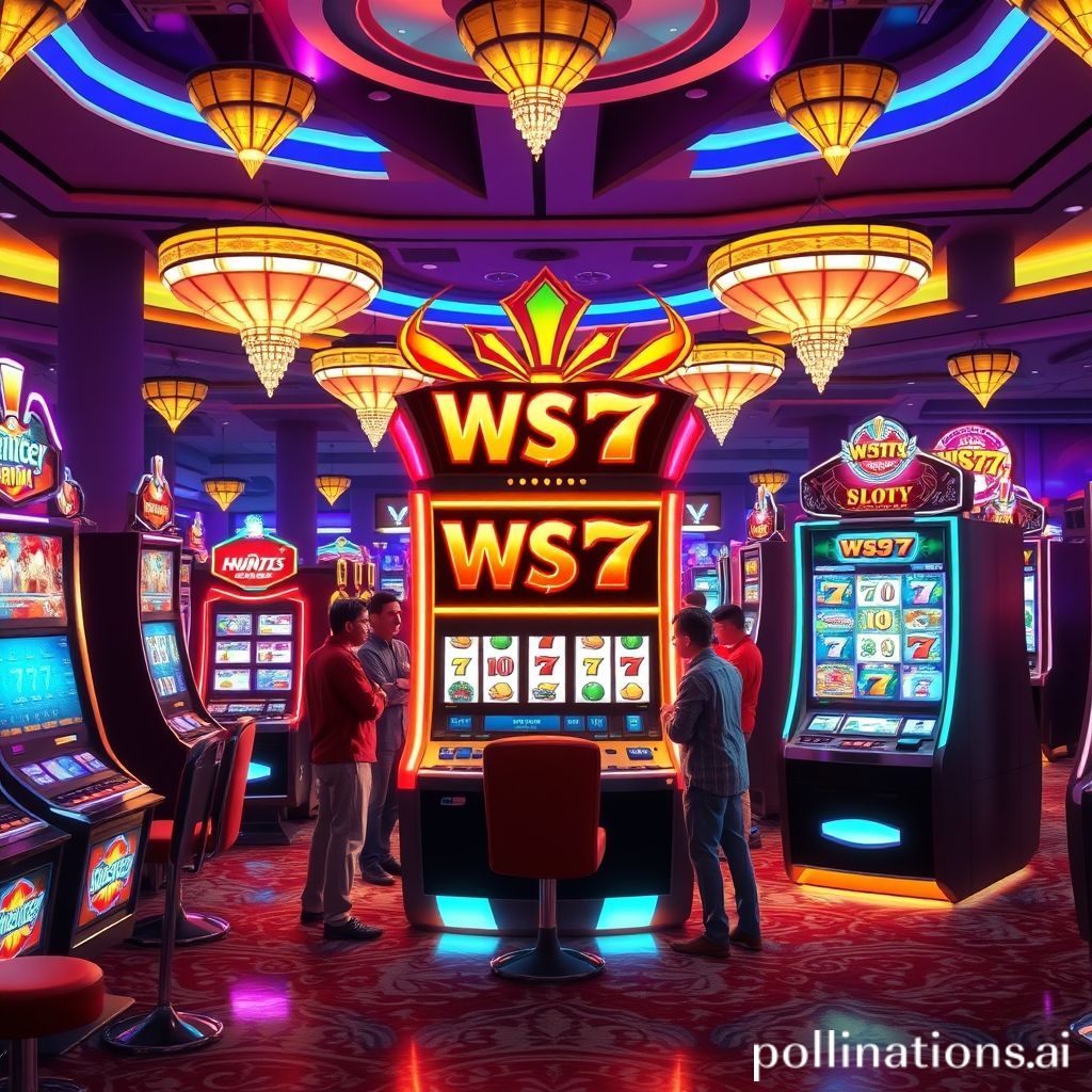 Strategi Menang WS77 Slot
